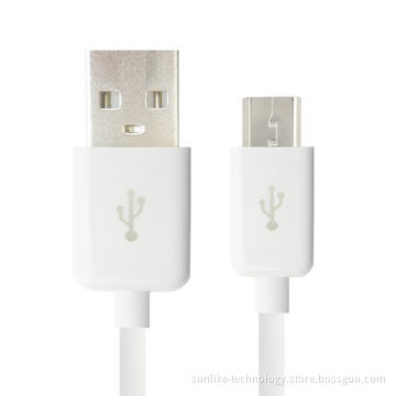 Micro USB Cable with ABS Shell, Easy to Take, Conductivity and Reliability